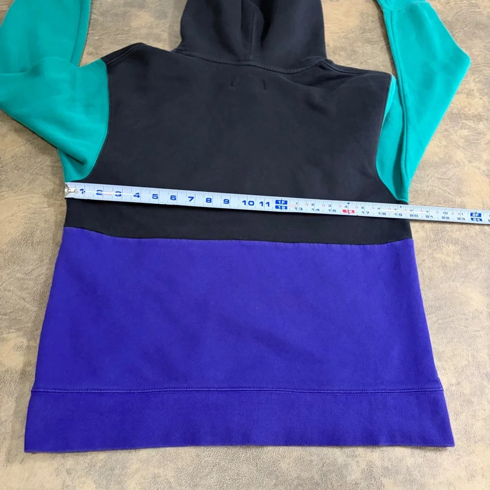 Jordan Hoodie Mens Small Multicolor Colorblock Jumpman Air Pullover CK6684-011